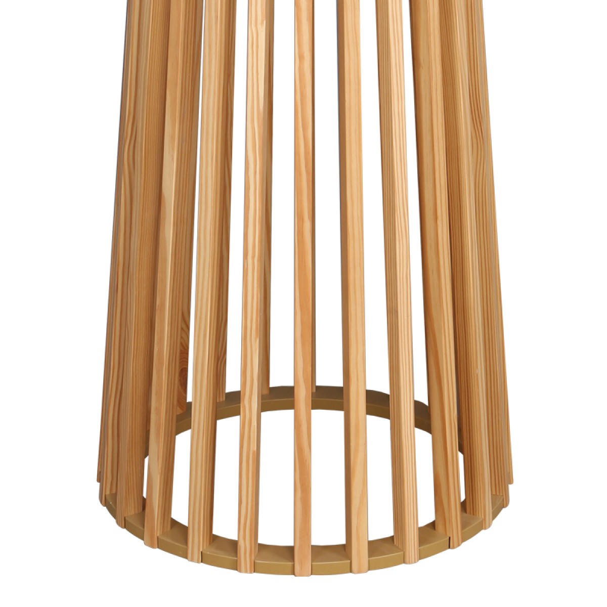 Τραπέζι μπαρ Domonic pakoworld mdf φυσικό Φ60x105εκ