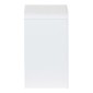Κομοδίνο Zeplen pakoworld MDF σε λευκή απόχρωση 40x30x53εκ