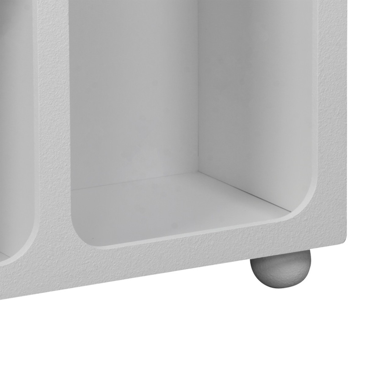 Μπουφές Emersi pakoworld με ράφια mdf σε λευκή απόχρωση 164x34x76εκ Μπουφές Emersi pakoworld με ράφια mdf σε λευκή απόχρωση 164x34x76εκ