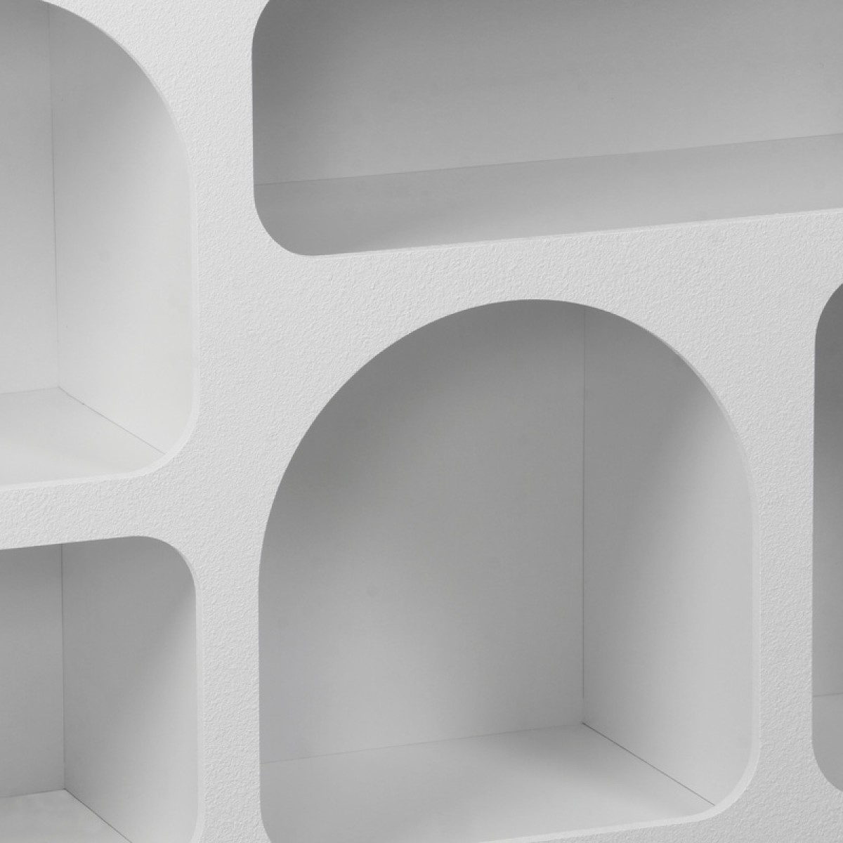 Μπουφές Emersi pakoworld με ράφια mdf σε λευκή απόχρωση 164x34x76εκ Μπουφές Emersi pakoworld με ράφια mdf σε λευκή απόχρωση 164x34x76εκ