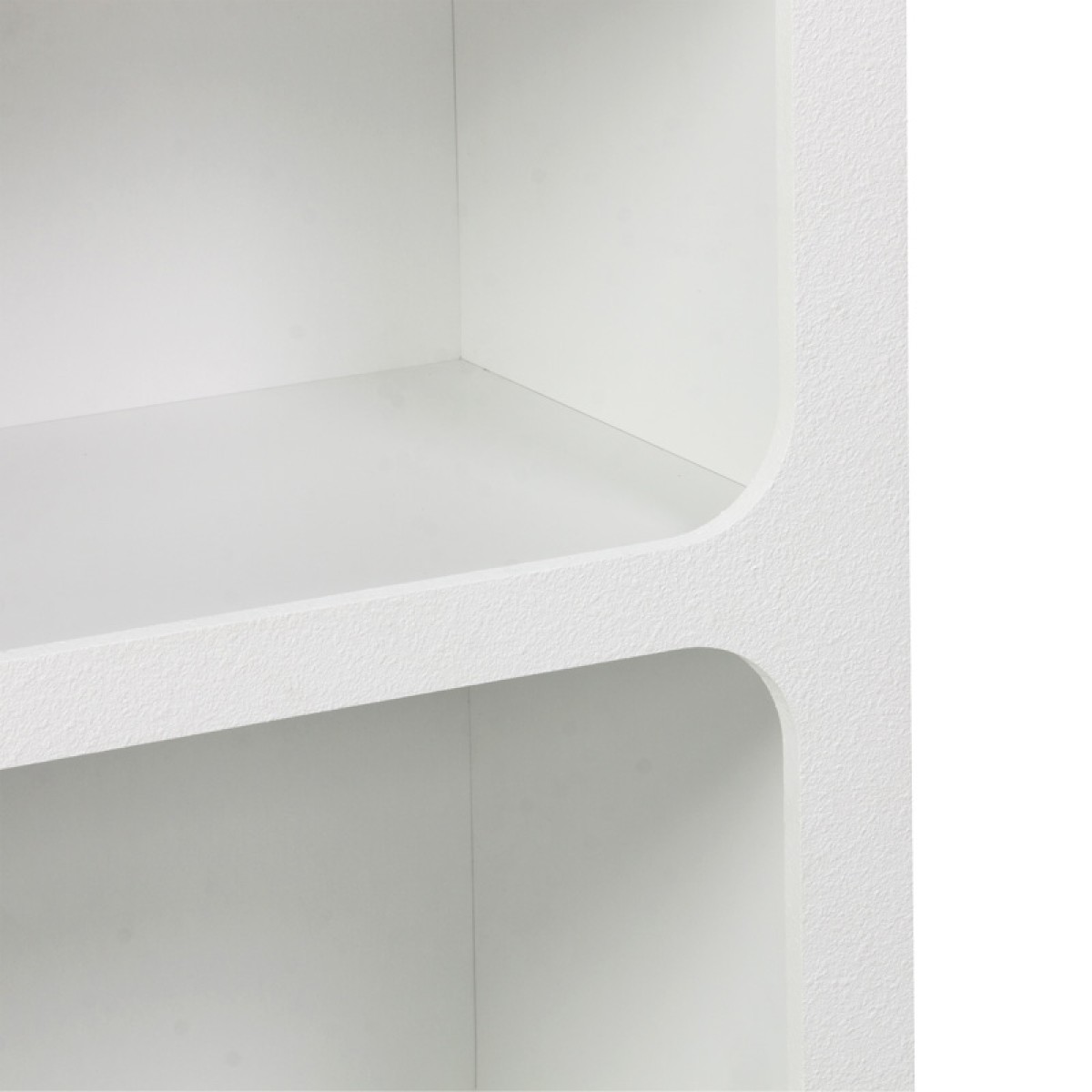 Βιβλιοθήκη-ραφιέρα Emersi pakoworld mdf σε λευκή απόχρωση 70x35x100εκ Βιβλιοθήκη-ραφιέρα Emersi pakoworld mdf σε λευκή απόχρωση 70x35x100εκ