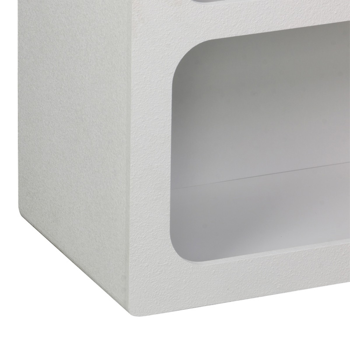 Βιβλιοθήκη-ραφιέρα Emersi pakoworld mdf σε λευκή απόχρωση 70x35x100εκ Βιβλιοθήκη-ραφιέρα Emersi pakoworld mdf σε λευκή απόχρωση 70x35x100εκ