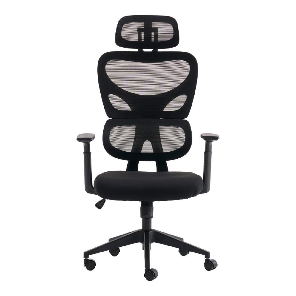 Καρέκλα γραφείου διευθυντή Cadrey pakoworld mesh μαύρο 67x64x120-128εκ Καρέκλα γραφείου διευθυντή Cadrey pakoworld mesh μαύρο 67x64x120-128εκ