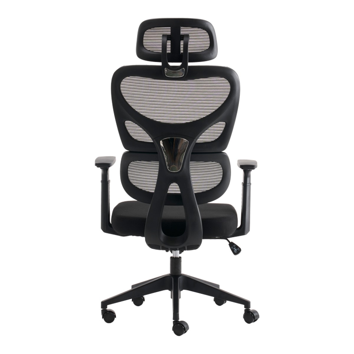 Καρέκλα γραφείου διευθυντή Cadrey pakoworld mesh μαύρο 67x64x120-128εκ Καρέκλα γραφείου διευθυντή Cadrey pakoworld mesh μαύρο 67x64x120-128εκ