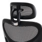 Καρέκλα γραφείου διευθυντή Cadrey pakoworld mesh μαύρο 67x64x120-128εκ Καρέκλα γραφείου διευθυντή Cadrey pakoworld mesh μαύρο 67x64x120-128εκ