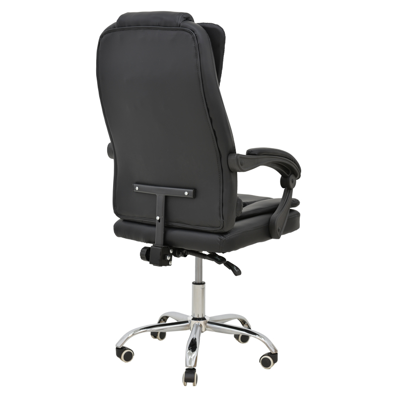 Καρέκλα γραφείου διευθυντή Toronsi pakoworld μαύρο pu 60x68x128εκ Καρέκλα γραφείου διευθυντή Toronsi pakoworld μαύρο pu 60x68x128εκ
