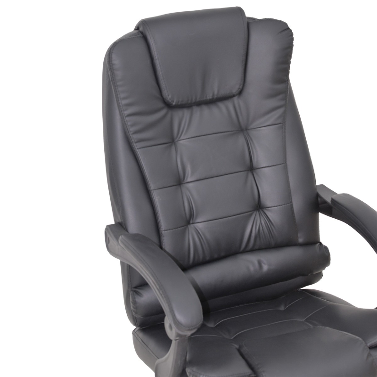 Καρέκλα γραφείου διευθυντή Toronsi pakoworld μαύρο pu 60x68x128εκ Καρέκλα γραφείου διευθυντή Toronsi pakoworld μαύρο pu 60x68x128εκ