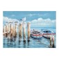 Πίνακας σε καμβά Port Inart 100x3x70εκ