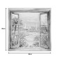 Πίνακας σε καμβά Deive Inart 80x3x80εκ