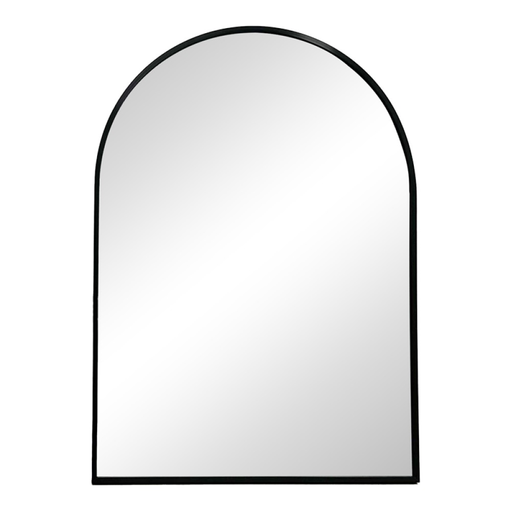 Καθρέπτης Mirrory Inart μαύρο αλουμίνιο 50x2.5x80εκ Καθρέπτης Mirrory Inart μαύρο αλουμίνιο 50x2.5x80εκ