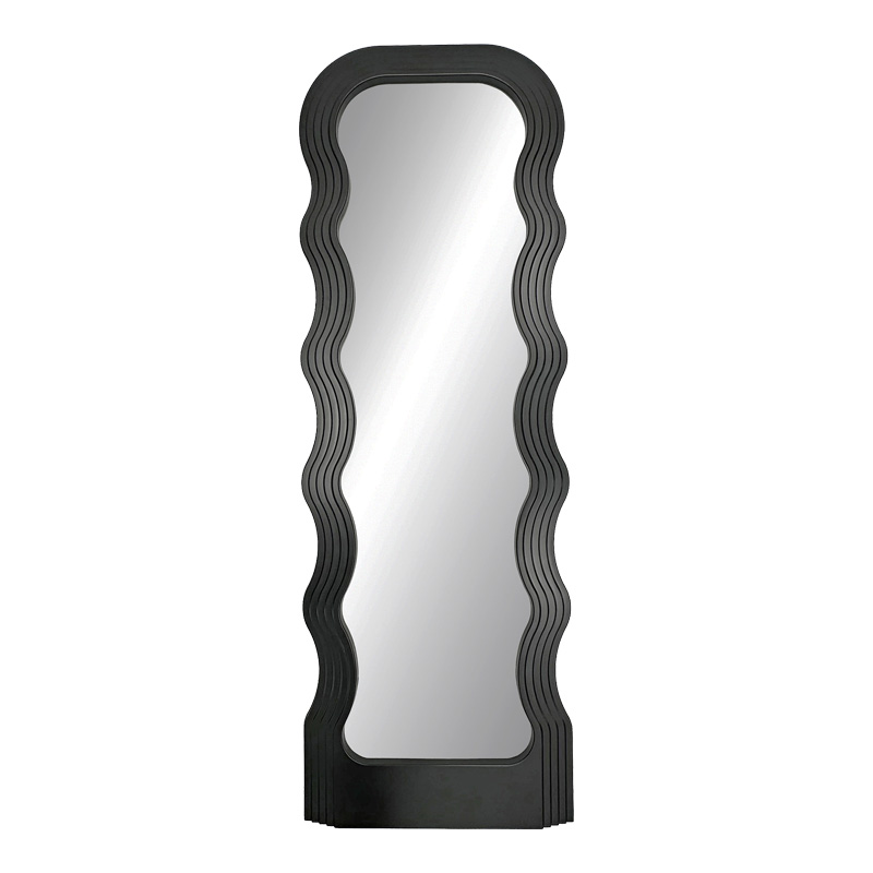 Καθρέπτης Spejo Inart μαύρο PP 50x2.8x147.5εκ