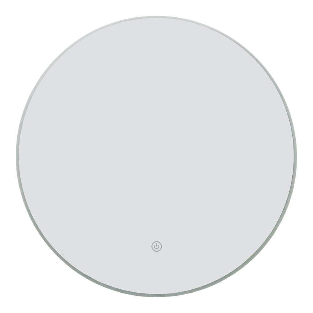 Καθρέπτης Led Lucox Inart pp-αλουμίνιο Φ60x3εκ Καθρέπτης Led Lucox Inart pp-αλουμίνιο Φ60x3εκ