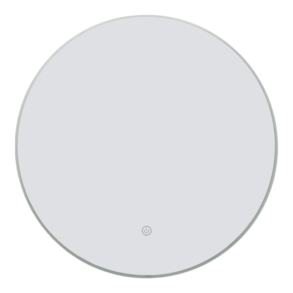 Καθρέπτης Led Lucox Inart pp-αλουμίνιο Φ60x3εκ Καθρέπτης Led Lucox Inart pp-αλουμίνιο Φ60x3εκ