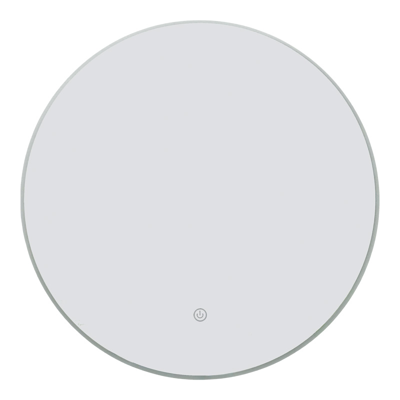 Καθρέπτης Led Lucox Inart pp-αλουμίνιο Φ60x3εκ Καθρέπτης Led Lucox Inart pp-αλουμίνιο Φ60x3εκ