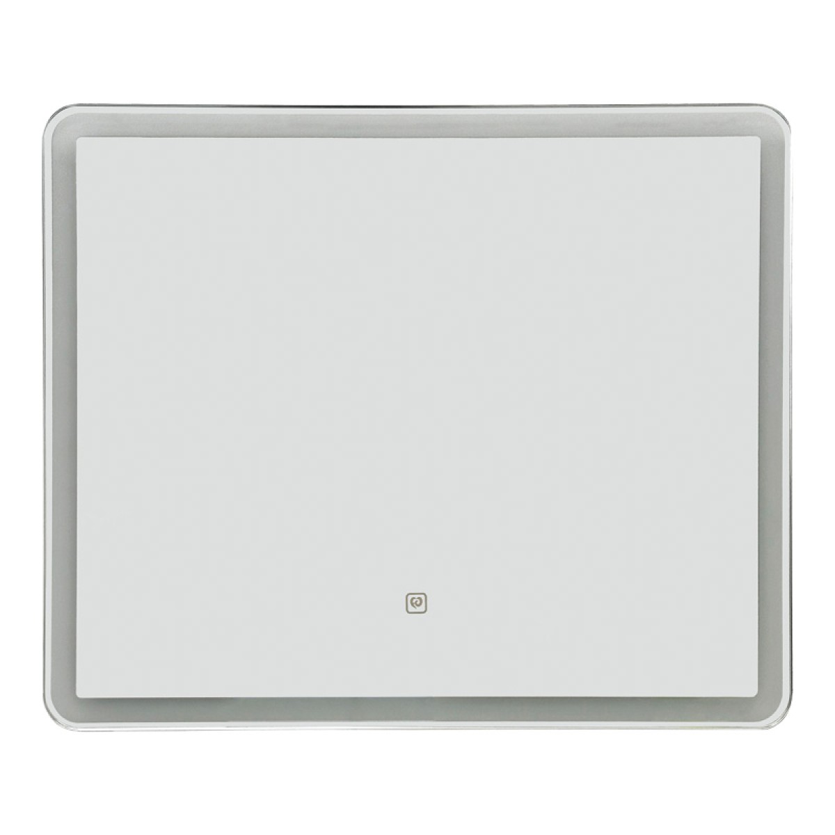 Καθρέπτης Led Quadrou Inart  pp-αλουμίνιο 60x3x50εκ Καθρέπτης Led Quadrou Inart  pp-αλουμίνιο 60x3x50εκ