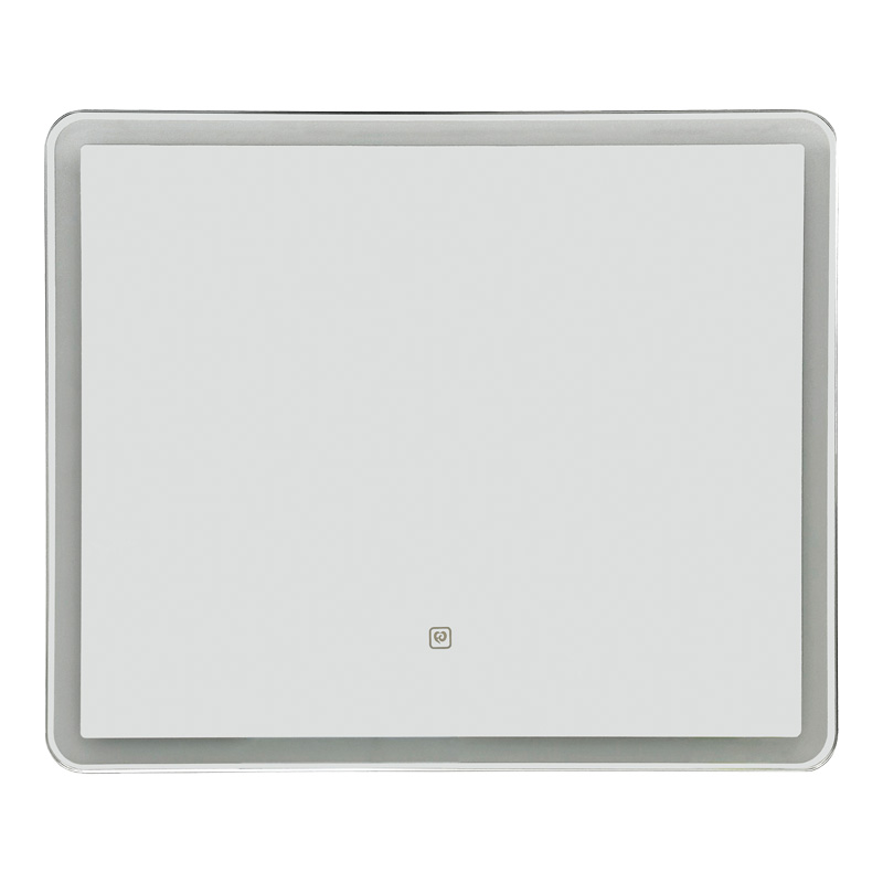 Καθρέπτης Led Quadrou Inart  pp-αλουμίνιο 60x3x50εκ Καθρέπτης Led Quadrou Inart  pp-αλουμίνιο 60x3x50εκ