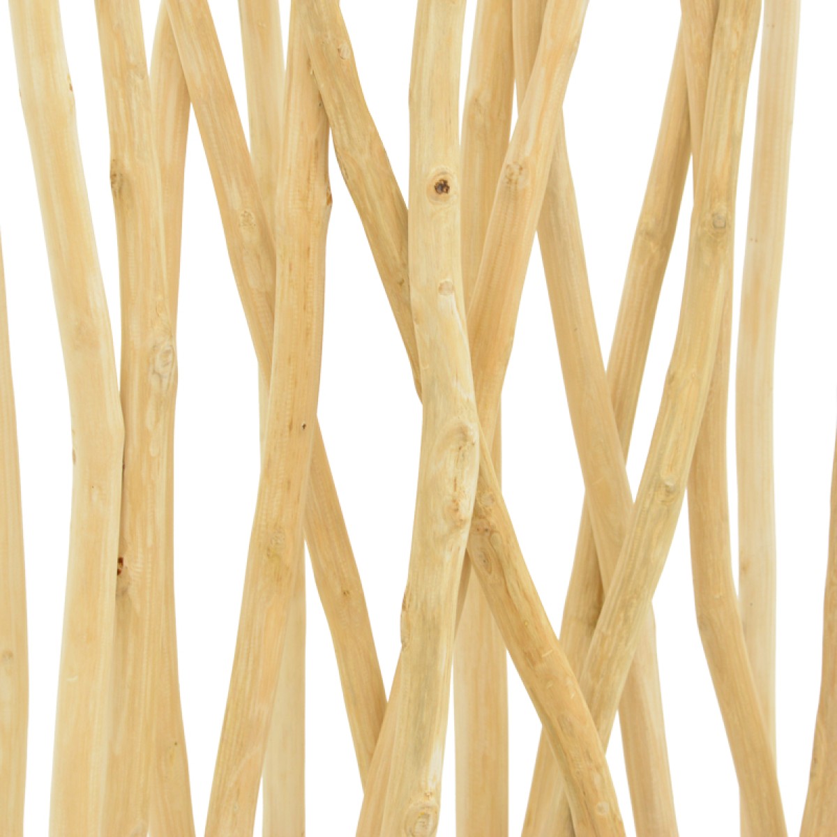 Διακοσμητικό δαπέδου Jati pakoworld teak ξύλο σε φυσική απόχρωση 60x20x190εκ