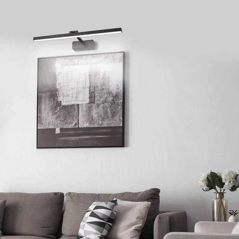 Φωτιστικό τοίχου-απλίκα Debiwen pakoworld led μέταλλο μαύρο 60x10x6εκ Φωτιστικό τοίχου-απλίκα Debiwen pakoworld led μέταλλο μαύρο 60x10x6εκ