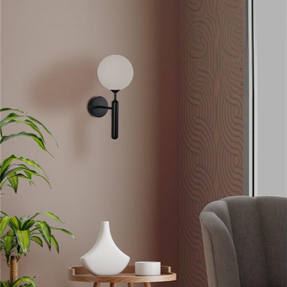 Φωτιστικό τοίχου-απλίκα Genka pakoworld G9 μέταλλο μαύρο-λευκο 15x23x34εκ Φωτιστικό τοίχου-απλίκα Genka pakoworld G9 μέταλλο μαύρο-λευκο 15x23x34εκ