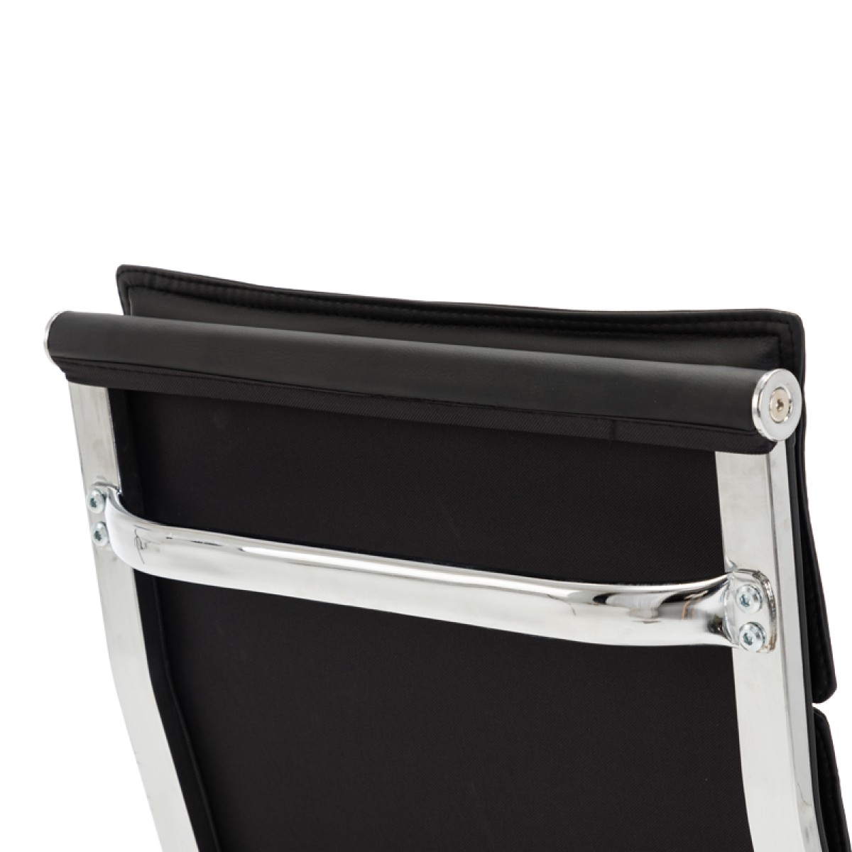 Καρέκλα γραφείου διευθυντη Mavel pakoworld PU μαύρo 55x62x100-110εκ