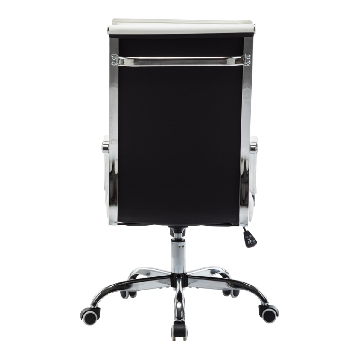 Καρέκλα γραφείου διευθυντη Mavel pakoworld PU λευκό 55x62x100-110εκ