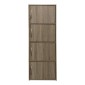 Ντουλάπι-στήλη Gabino I pakoworld σε sonoma απόχρωση 40x34.5x120εκ