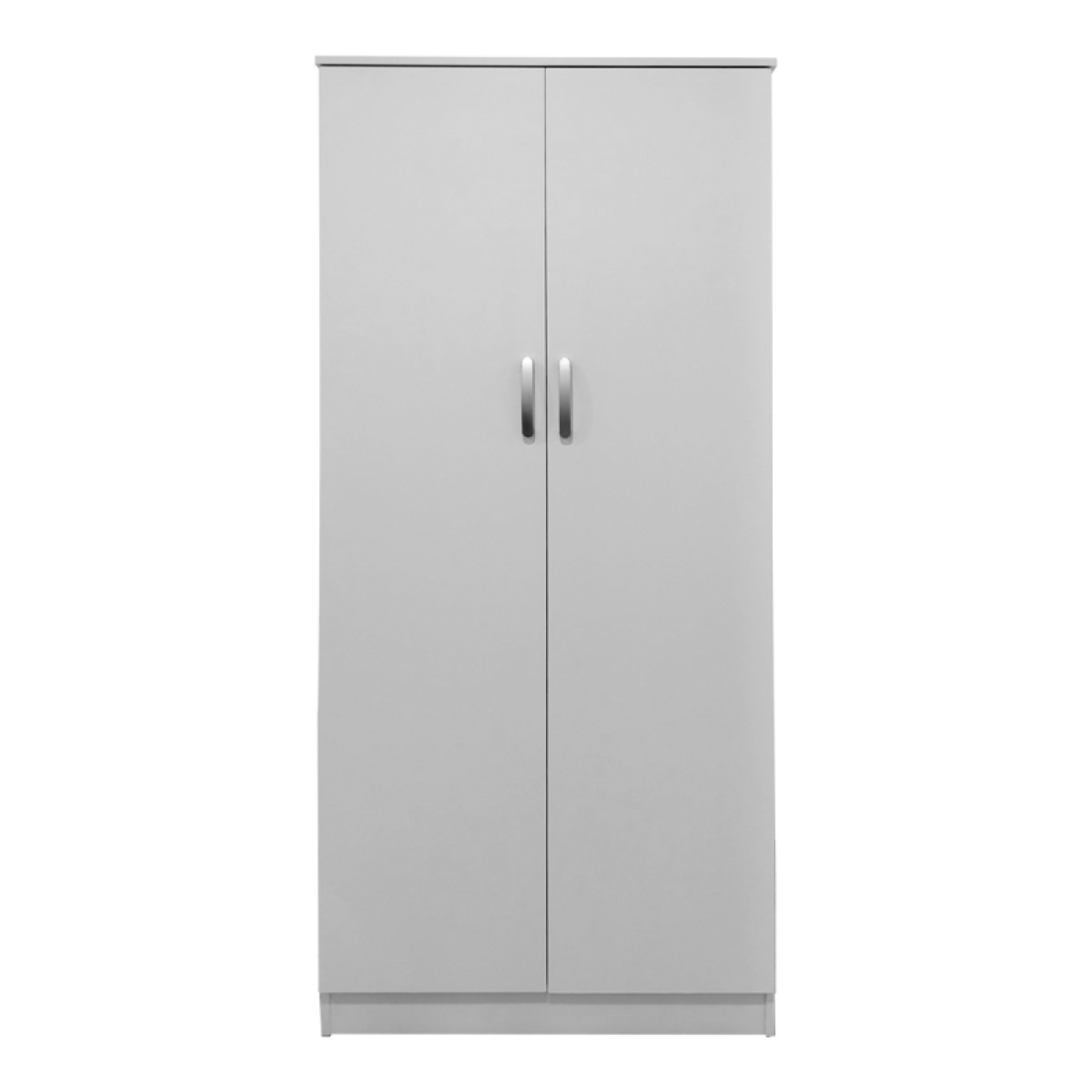 Ντουλάπα δίφυλλη Lego pakoworld σε λευκή απόχρωση 80x42x180εκ