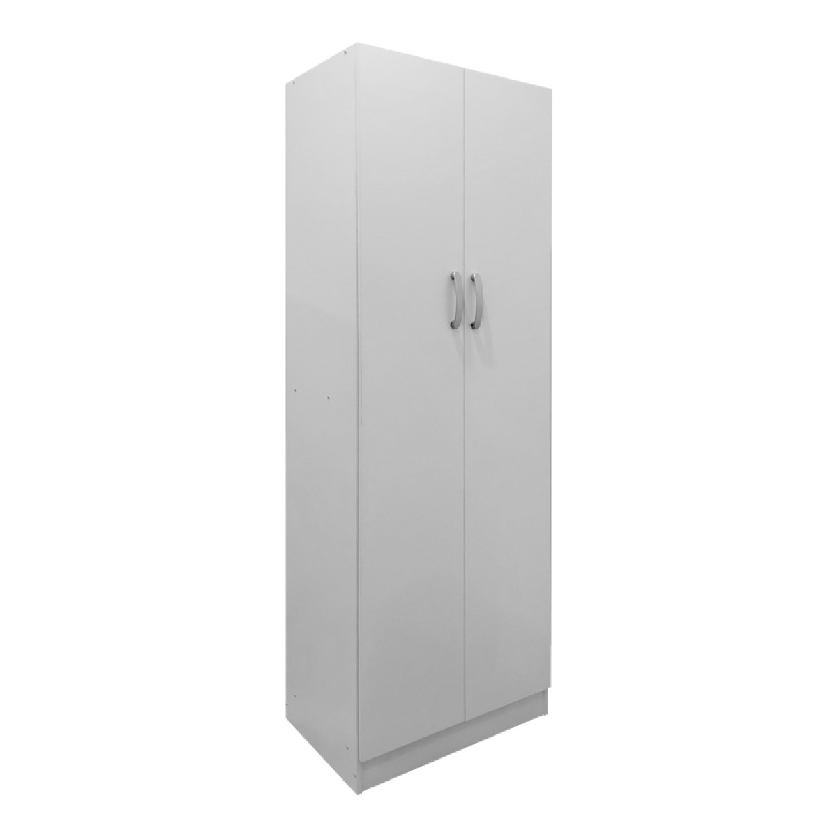 Ντουλάπα δίφυλλη Lego pakoworld σε λευκή απόχρωση 60x42x180εκ