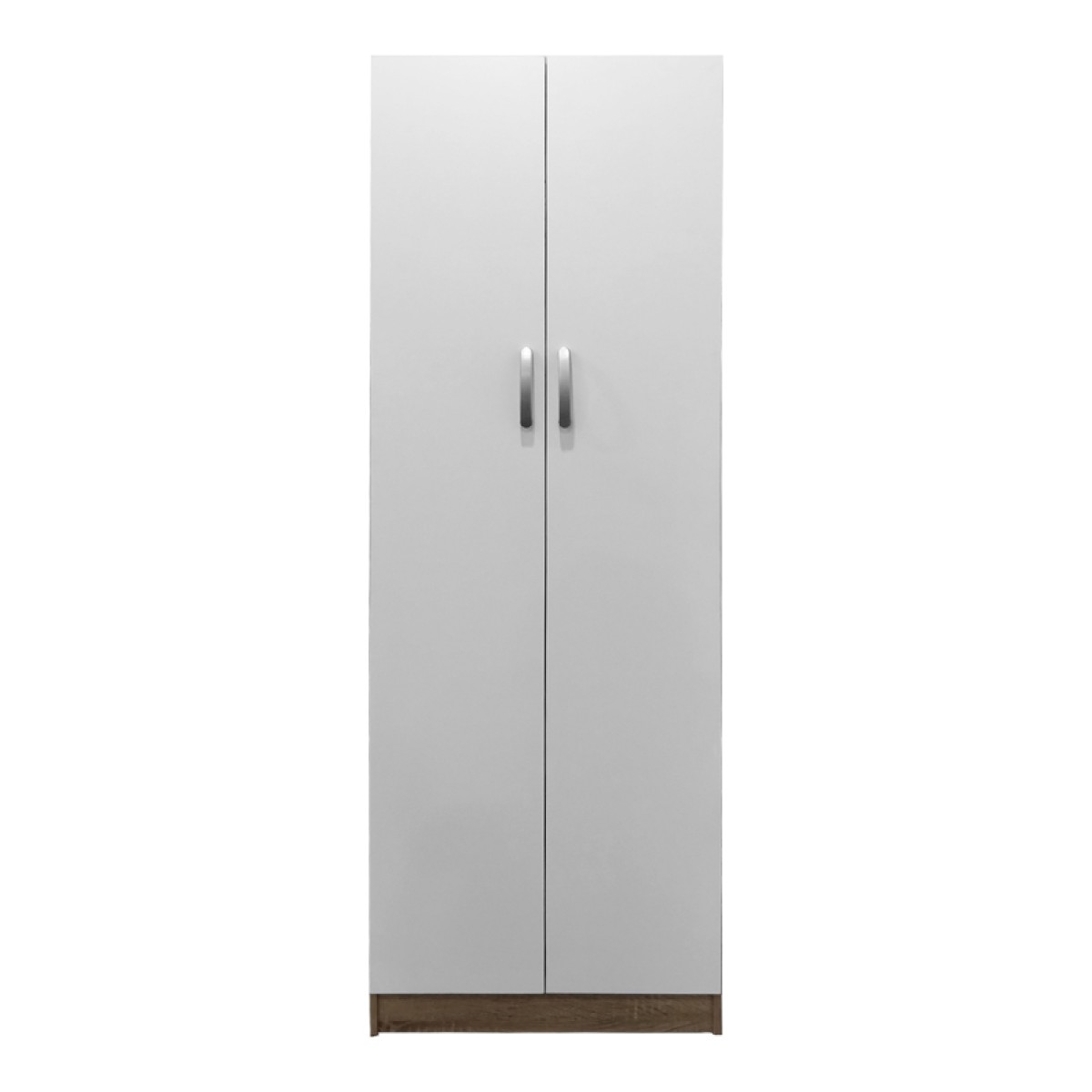 Ντουλάπα δίφυλλη Lego pakoworld σε sonoma-λευκή απόχρωση 60x42x180εκ