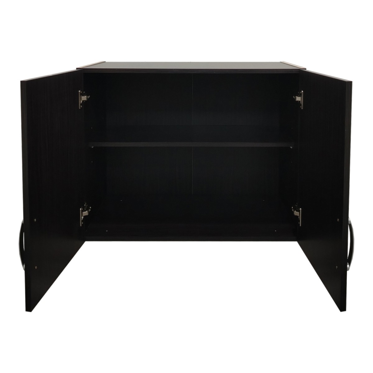 Πατάρι ντουλάπας δίφυλλο Lego pakoworld σε wenge απόχρωση 80x42x60εκ