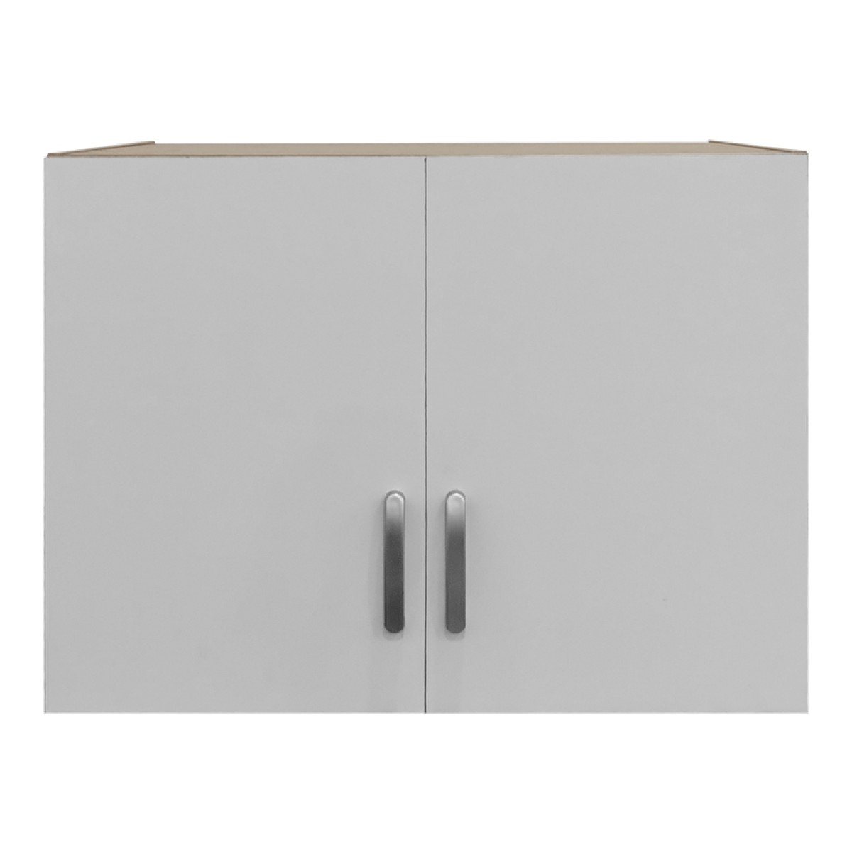 Πατάρι ντουλάπας δίφυλλο Lego pakoworld σε sonoma-λευκή απόχρωση 80x42x60εκ