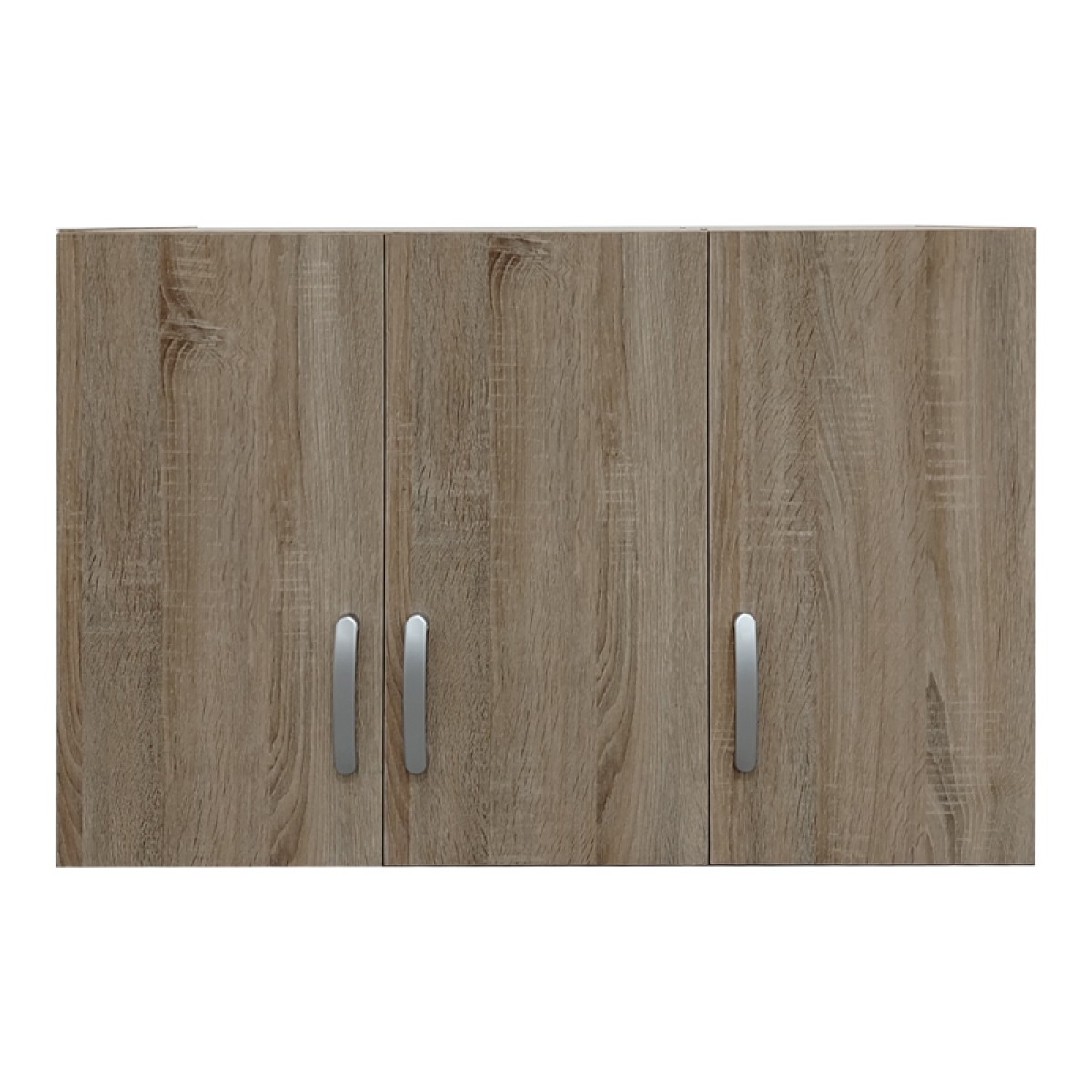 Πατάρι ντουλάπας τρίφυλλο Lego pakoworld σε sonoma απόχρωση 90x41.5x60εκ