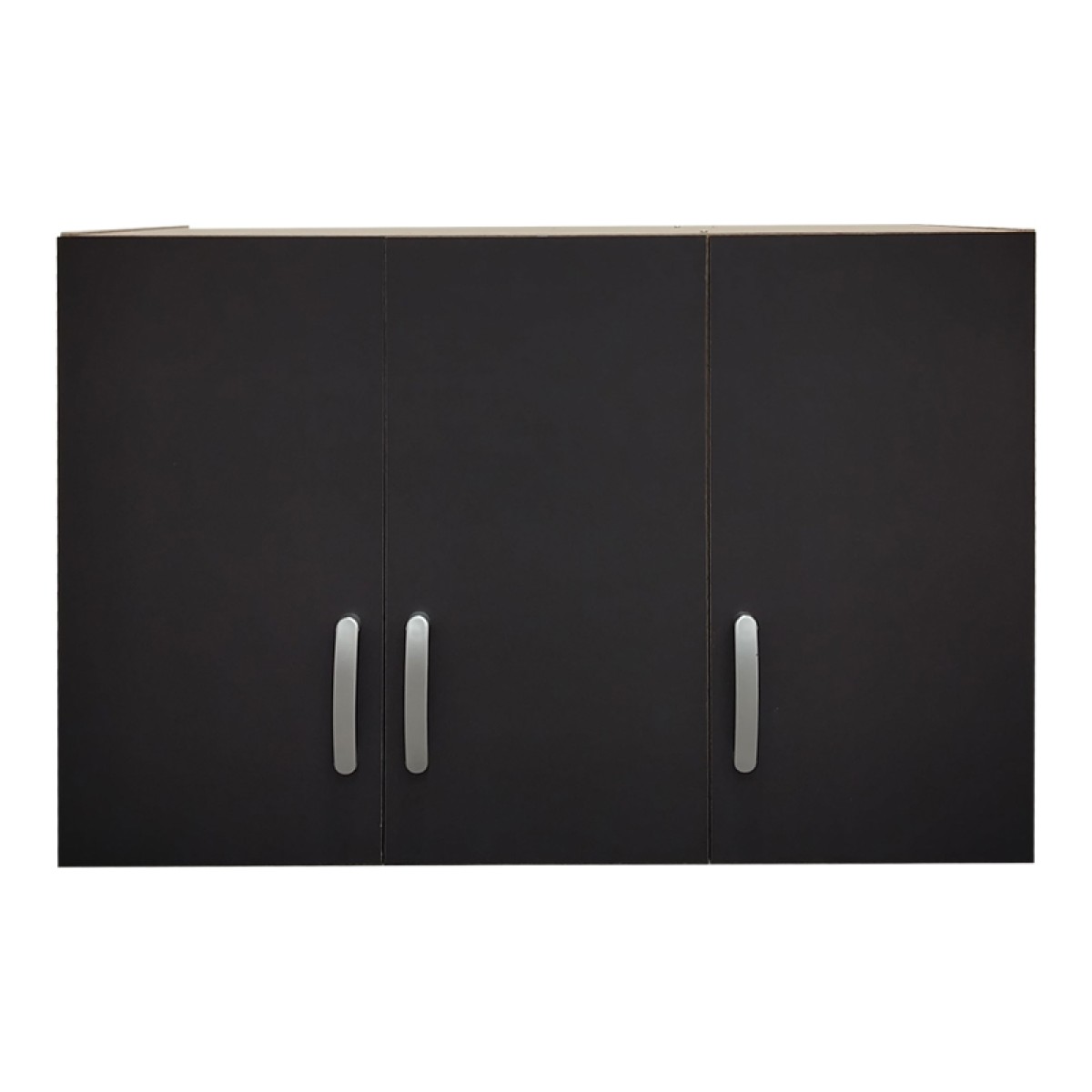 Πατάρι ντουλάπας τρίφυλλο Lego pakoworld σε sonoma-ανθρακί απόχρωση 90x41.5x60εκ