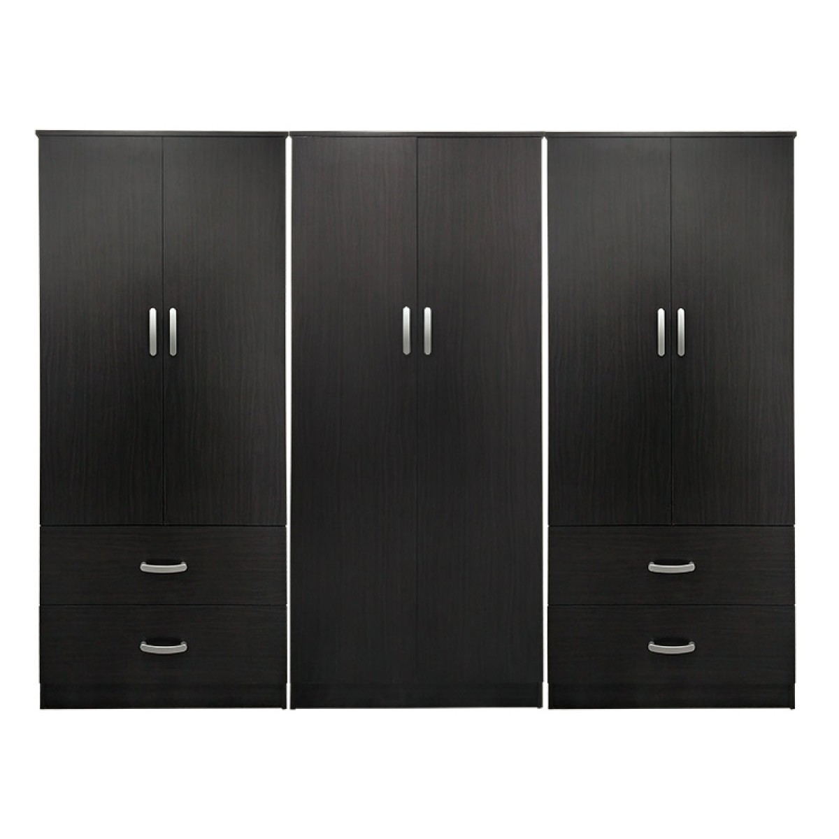 Ντουλάπα εξάφυλλη Lego pakoworld wenge 240x42x180εκ