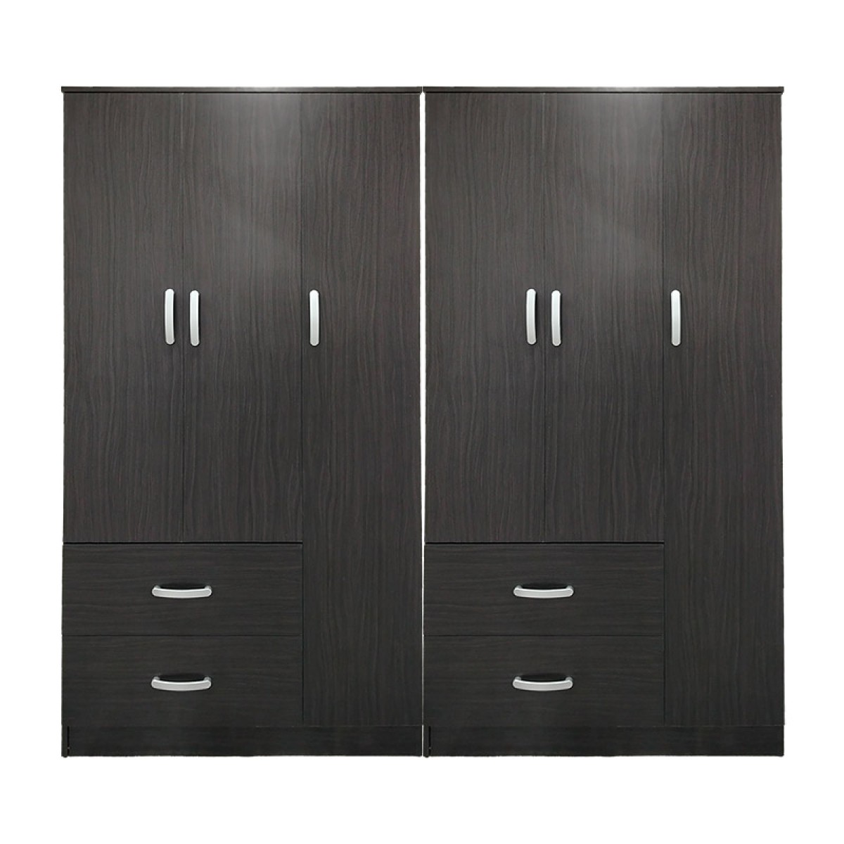 Ντουλάπα εξάφυλλη Lego pakoworld wenge 180x42x180εκ