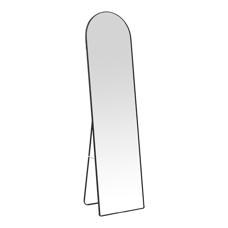 Καθρέπτης Plaza pakoworld αλουμίνιο σε μαύρη απόχρωση 40x28x150εκ Καθρέπτης Plaza pakoworld αλουμίνιο σε μαύρη απόχρωση 40x28x150εκ