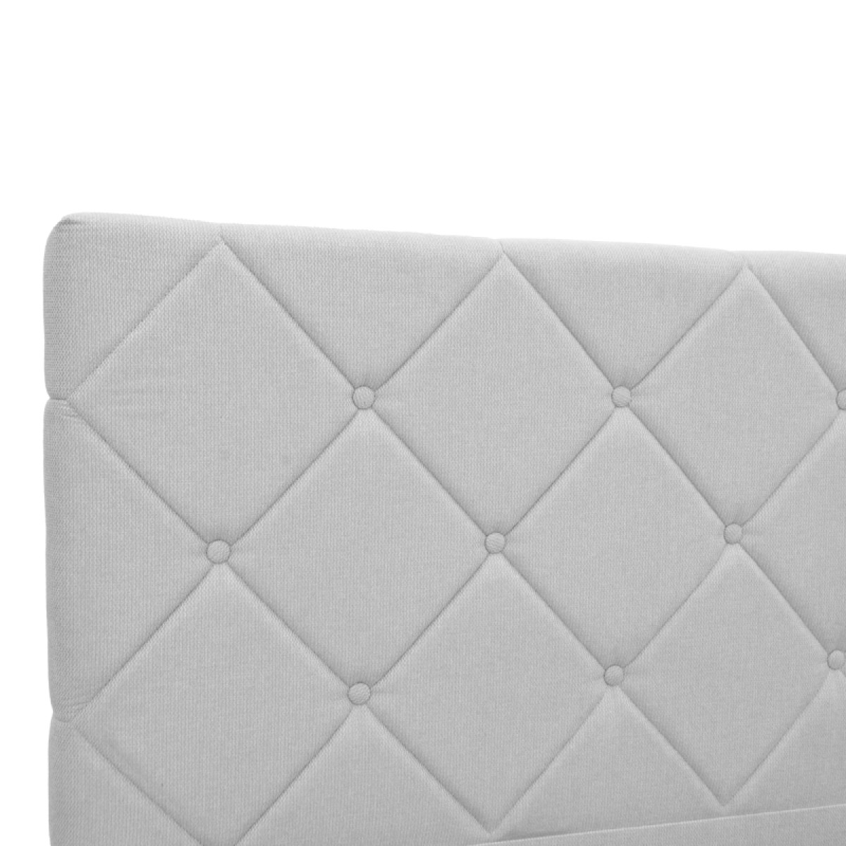 Κρεβάτι Dreamie pakoworld με αποθηκευτικό χώρο ύφασμα γκρι 160x200εκ