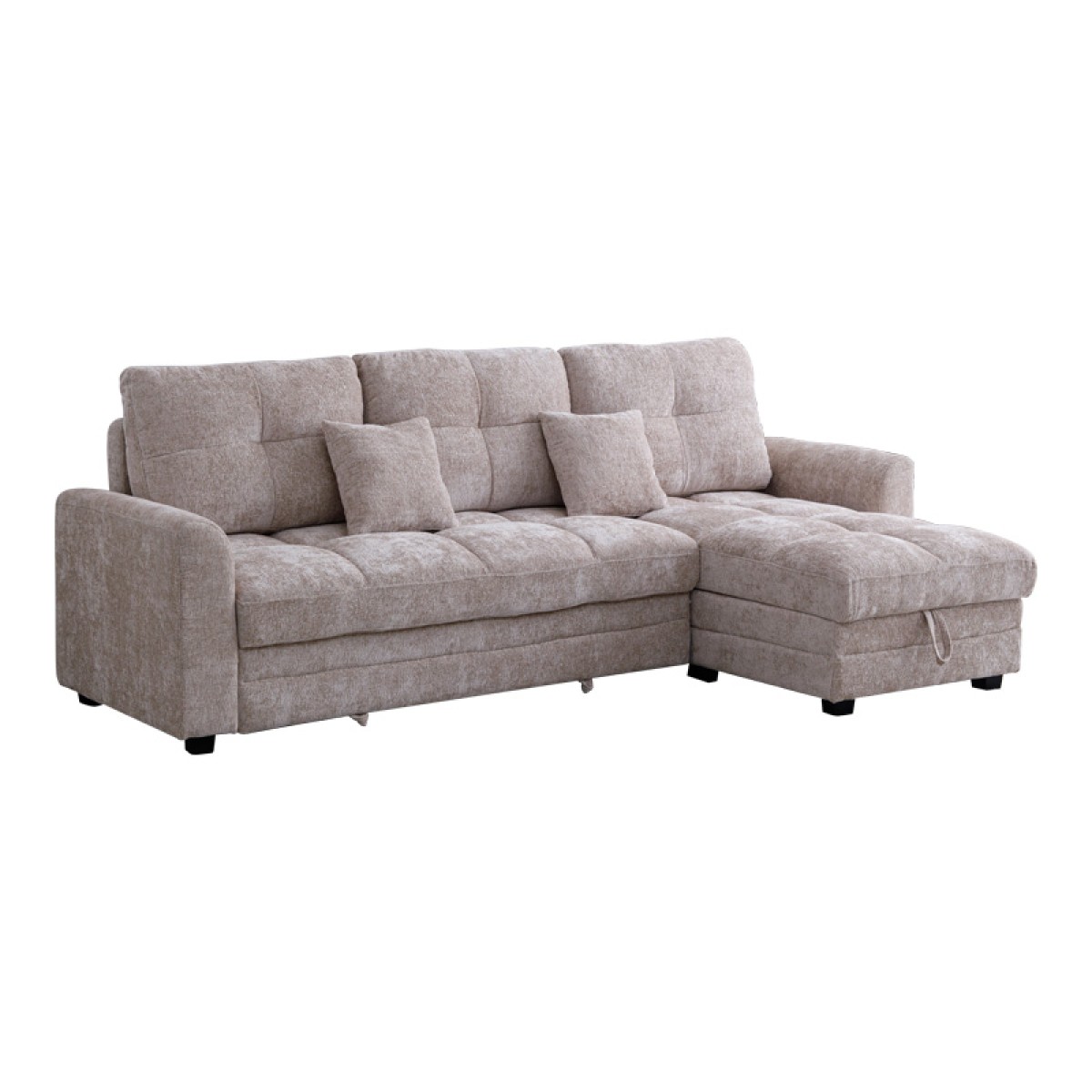 Γωνιακός αναστρέψιμος καναπές κρεβάτι Comfie pakoworld με αποθηκευτικό χώρο μπεζ ύφασμα 260x156x98εκ Γωνιακός αναστρέψιμος καναπές κρεβάτι Comfie pakoworld με αποθηκευτικό χώρο μπεζ ύφασμα 260x156x98εκ