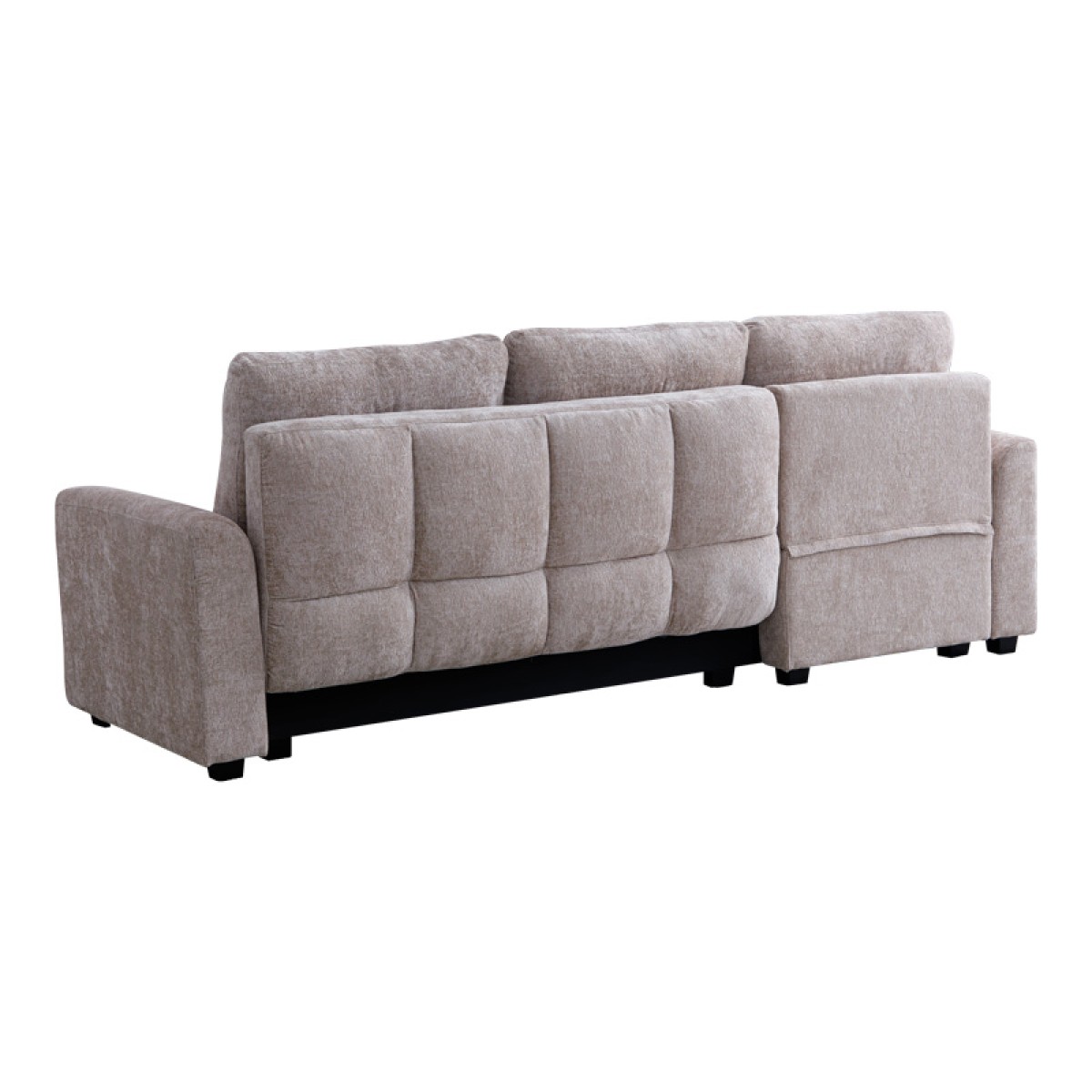 Γωνιακός αναστρέψιμος καναπές κρεβάτι Comfie pakoworld με αποθηκευτικό χώρο μπεζ ύφασμα 260x156x98εκ Γωνιακός αναστρέψιμος καναπές κρεβάτι Comfie pakoworld με αποθηκευτικό χώρο μπεζ ύφασμα 260x156x98εκ