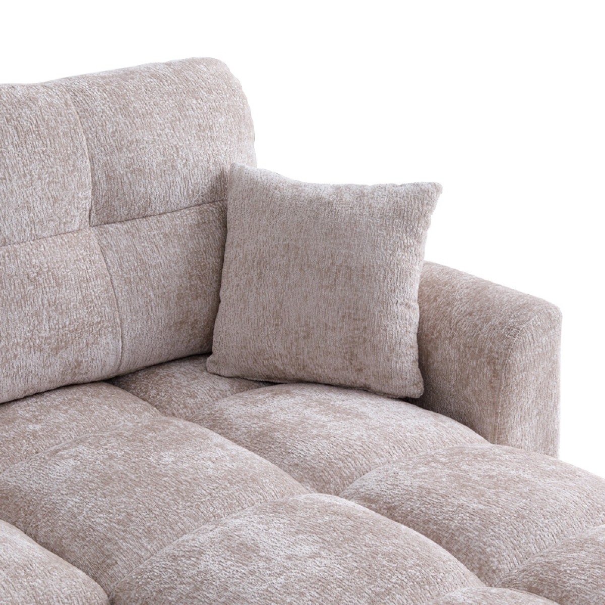 Γωνιακός αναστρέψιμος καναπές κρεβάτι Comfie pakoworld με αποθηκευτικό χώρο μπεζ ύφασμα 260x156x98εκ Γωνιακός αναστρέψιμος καναπές κρεβάτι Comfie pakoworld με αποθηκευτικό χώρο μπεζ ύφασμα 260x156x98εκ