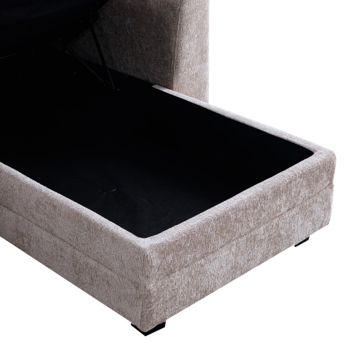 Γωνιακός αναστρέψιμος καναπές κρεβάτι Comfie pakoworld με αποθηκευτικό χώρο μπεζ ύφασμα 260x156x98εκ Γωνιακός αναστρέψιμος καναπές κρεβάτι Comfie pakoworld με αποθηκευτικό χώρο μπεζ ύφασμα 260x156x98εκ