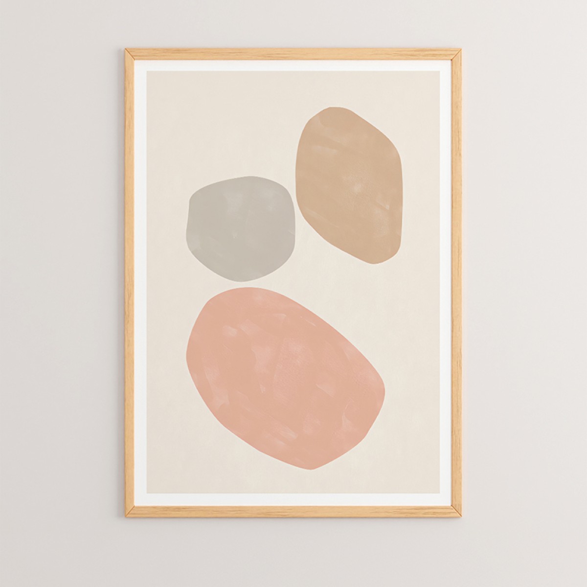 Πίνακας Sela pakoworld με ψηφιακή εκτύπωση και πλαίσιο 33x1.5x48εκ