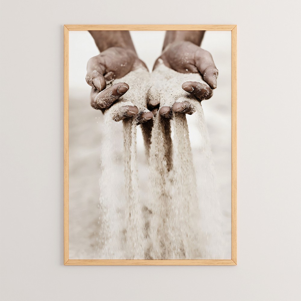 Πίνακας Ellery pakoworld με ψηφιακή εκτύπωση και πλαίσιο 33x1.5x48εκ