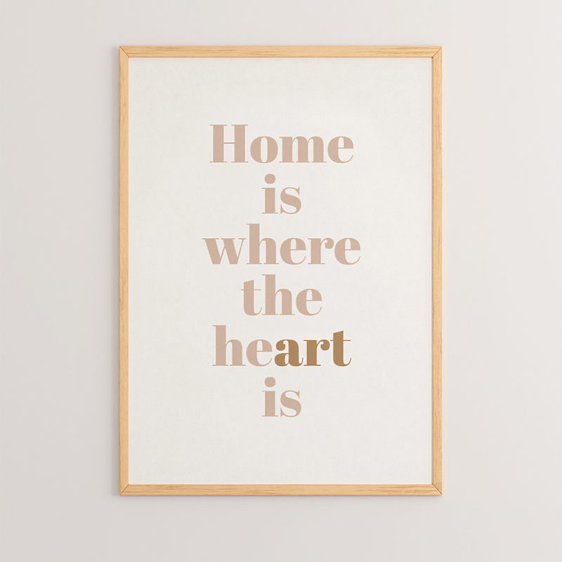 Πίνακας Serden pakoworld με ψηφιακή εκτύπωση και πλαίσιο 33x1.5x48εκ