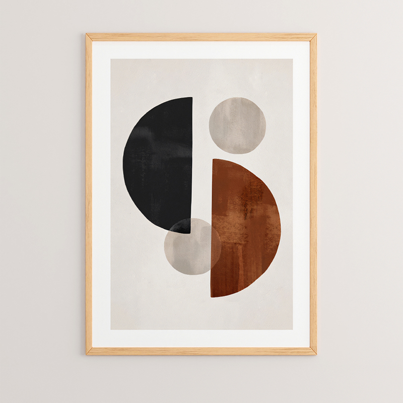 Πίνακας Cana pakoworld με ψηφιακή εκτύπωση και πλαίσιο 33x1.5x48εκ