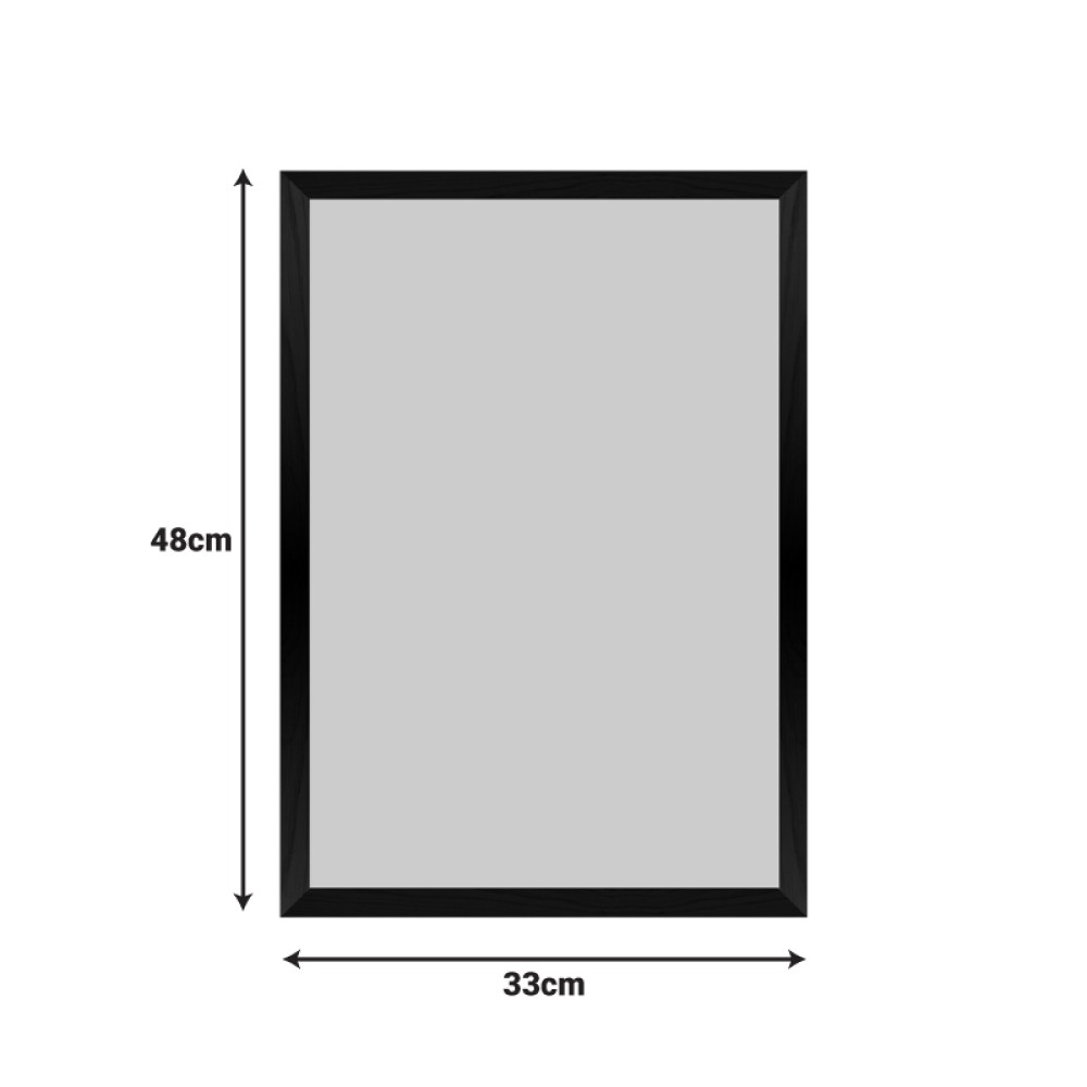 Πίνακας Olenth pakoworld με ψηφιακή εκτύπωση και πλαίσιο 33x1.5x48εκ