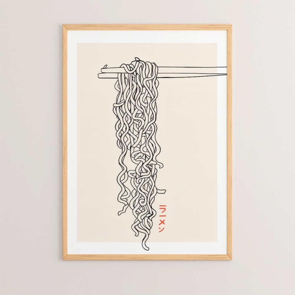 Πίνακας Sed pakoworld με ψηφιακή εκτύπωση και πλαίσιο 33x1.5x48εκ