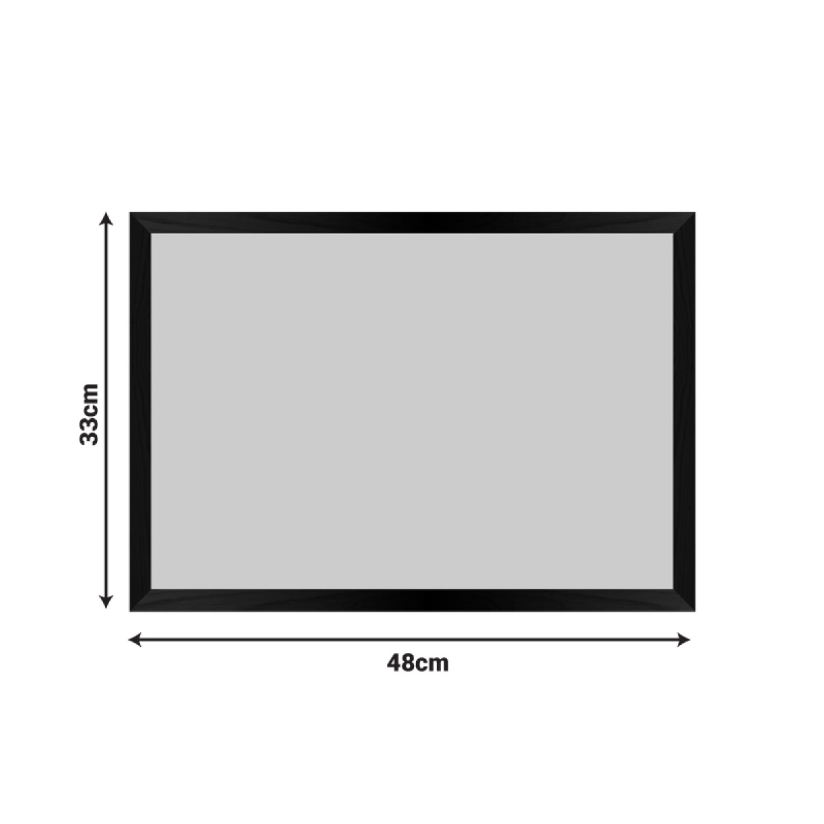 Πίνακας Rebul pakoworld με ψηφιακή εκτύπωση και πλαίσιο 48x1.5x33εκ