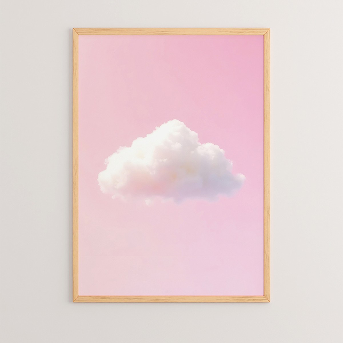 Πίνακας Nerdo pakoworld με ψηφιακή εκτύπωση και πλαίσιο 33x1.5x48εκ