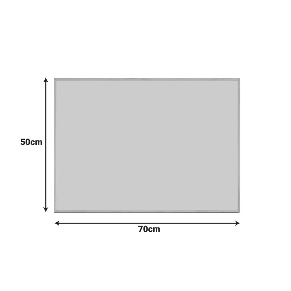 Πίνακας Monda pakoworld με ψηφιακή εκτύπωση και πλαίσιο 50x2x70εκ